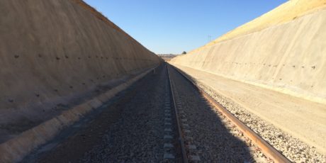 Algeria Linea ferroviaria Saida-Moulay-Slissen (Algeria)