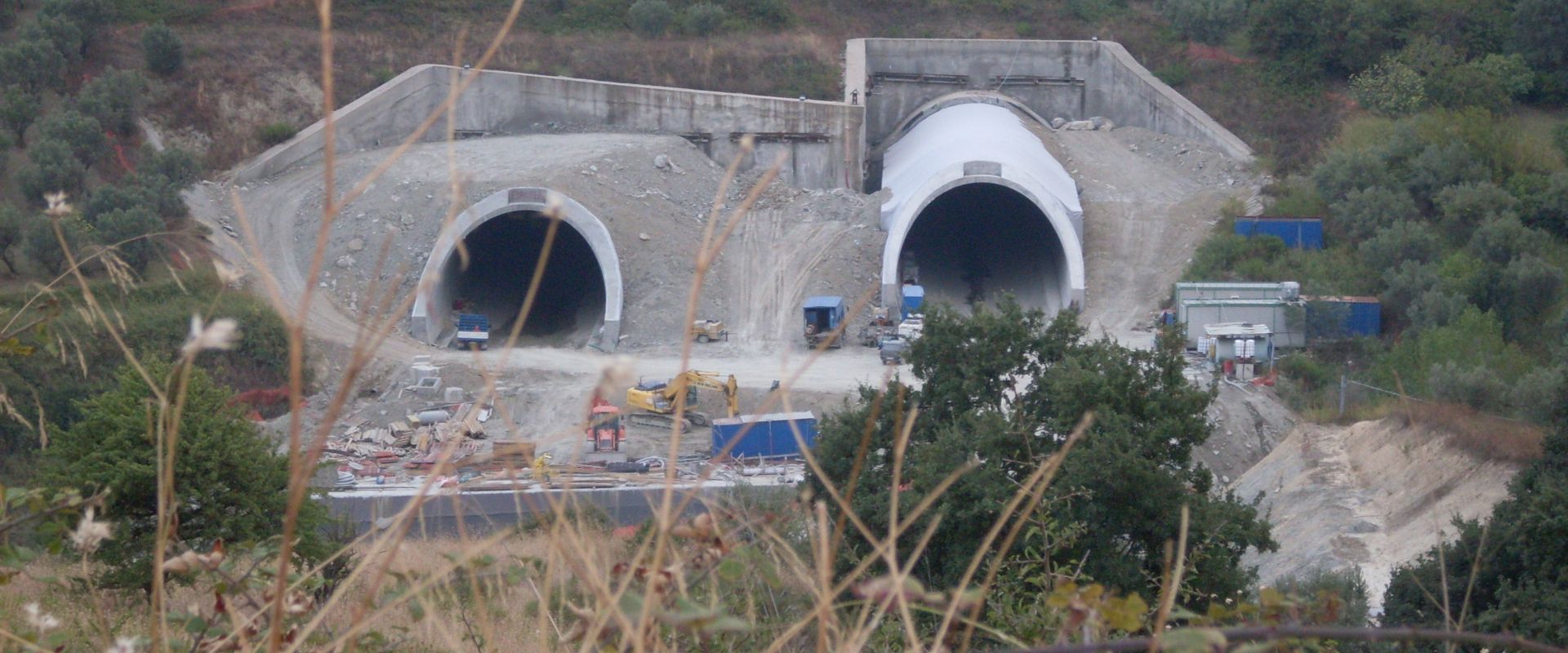Tronçon SS 106 Jonica, Tunnel Baldaia (Catanzaro).