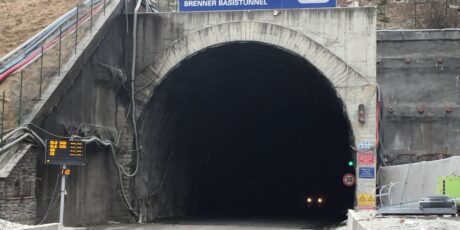 Mules Tunnel, site in  Campo di Trens (Bolzano, Italy)